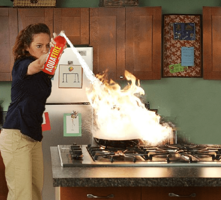 Personal Fire Extinguisher